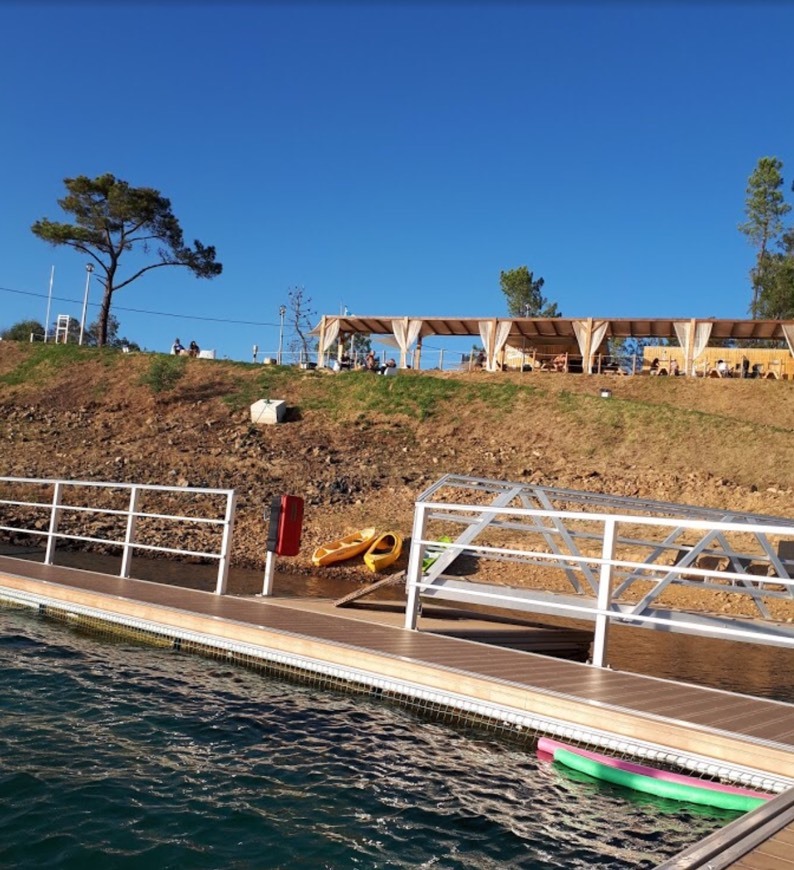 Restaurantes Tasquinha ao Rio - Praia Fluvial Fontes 