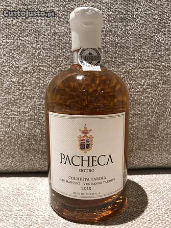 Moda Vinho Pacheca Colheita Tardia 2015 (Douro)