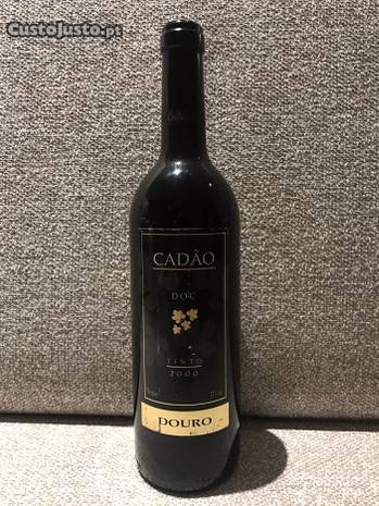 Moda Vinho Cadão Tinto 2000 (Douro)