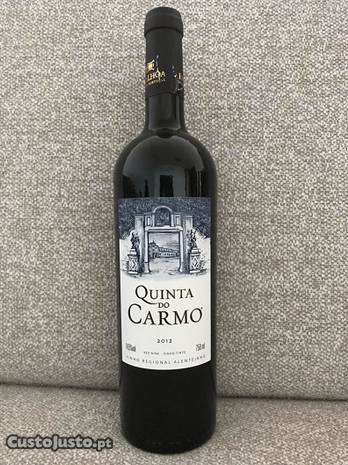 Moda Vinho Quinta do Carmo Tinto 2012 (Alentejo)