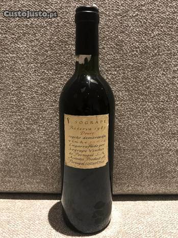 Social Vinho Sogrape Douro Reserva Tinto 1987 (Douro)