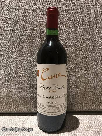 Social Vinho Cune Rioja Clarete 3er Año Tinto (ESP)