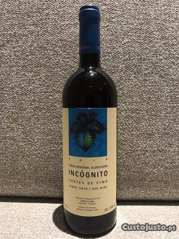 Social Vinho Incógnito 2014 (Alentejo)