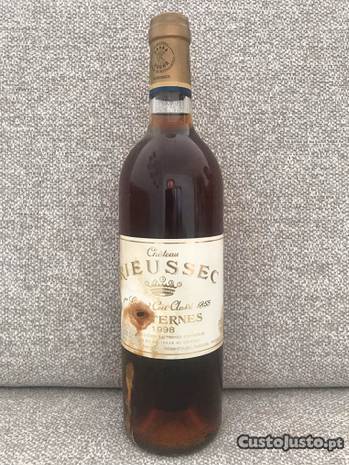 Social Vinho Château Rieussec 1er Grand Cru Classé 1998