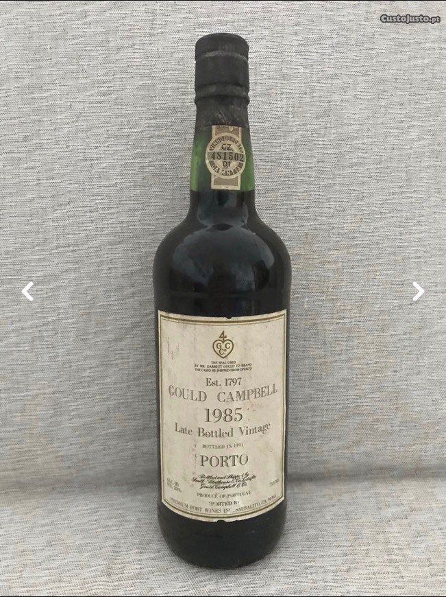 Social Vinho do Porto Gould Campbell Late Bottled Vintage 1985