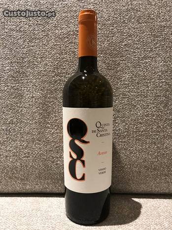 Social Vinho Quinta de Santa Cristina Avesso 2018 (Verde)