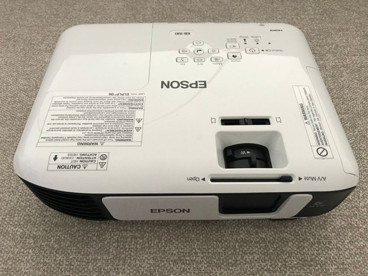 Moda Projetor Epson EB-X41