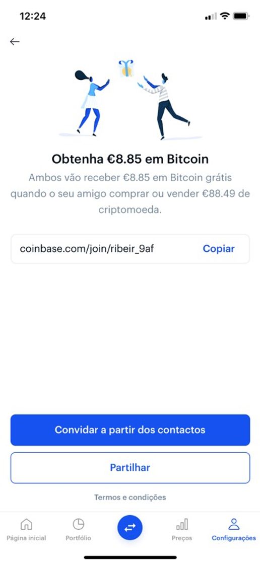 Moda Coinbase