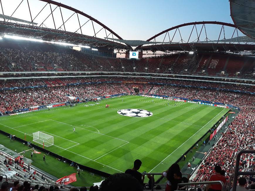 Lugar Estádio Sport Lisboa e Benfica