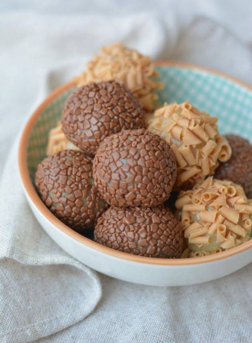 Moda Brigadeiro de Caramelo Salgado