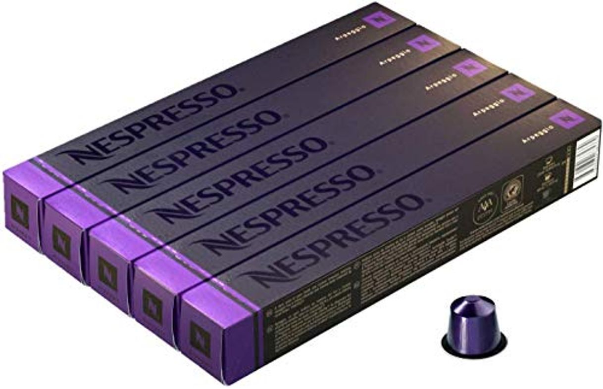 Lugar 50 Nespresso Capsules Arpeggio Coffee NEW