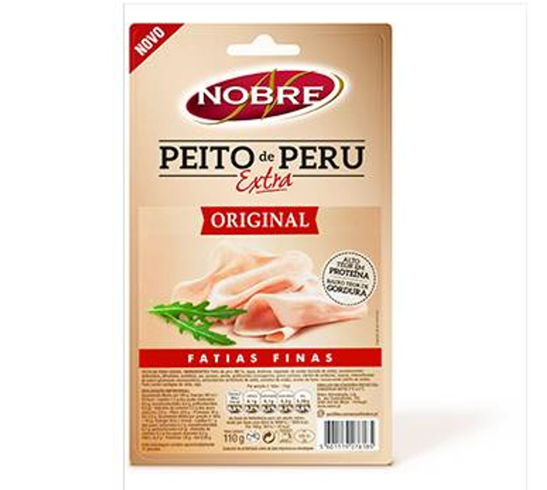 Social Fiambre de Perú Nobre - Fatias Finas