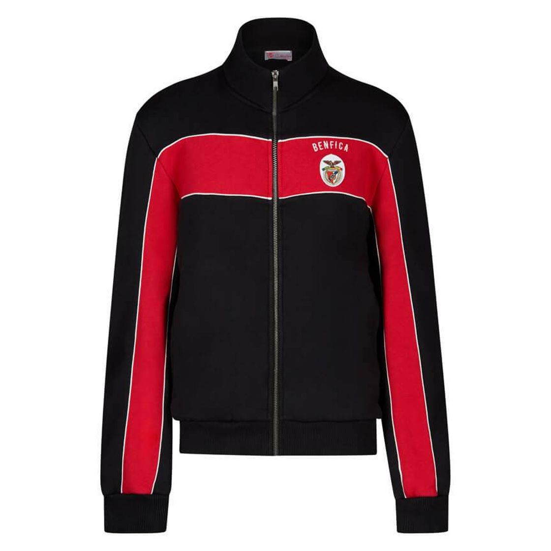 Social Casaco Vermelho/Preto 