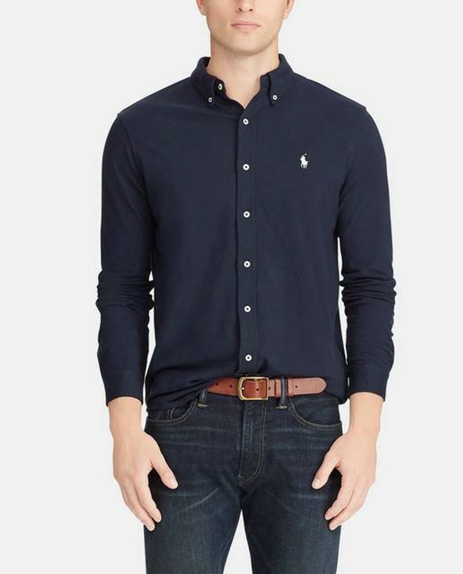 Fashion Camisa Ralph Lauren Preta