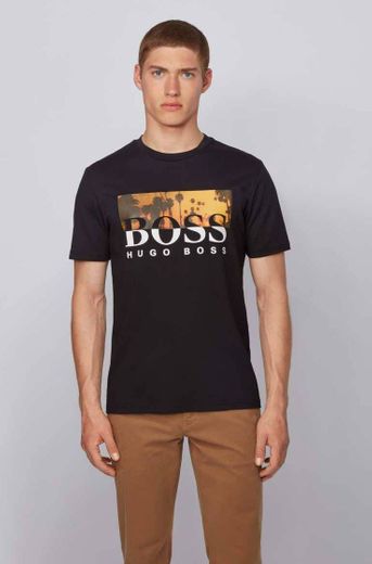 T-Shirt Hugo Boss Preta