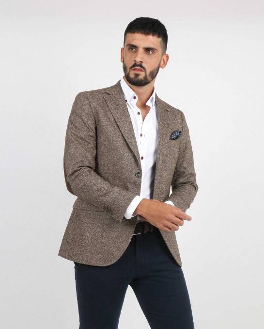 Moda Suits Inc Castanho