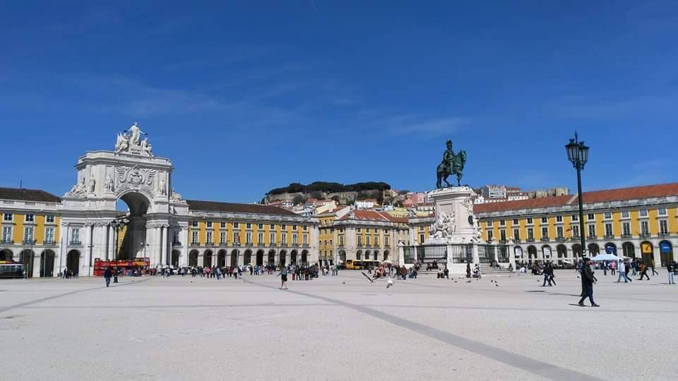 Lugar Terreiro do Paço