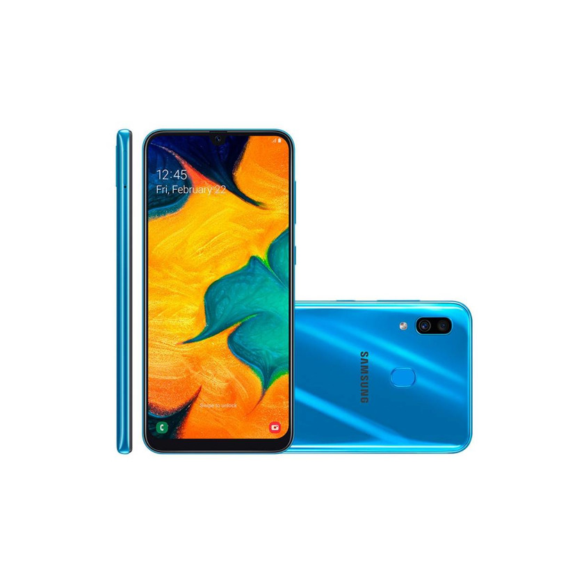 Electronic Samsung Galaxy A30s - Smartphone de 6.4" Super AMOLED