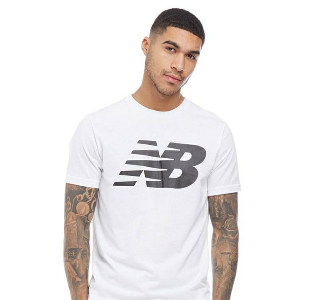 Fashion T-Shirt New Balance Branca