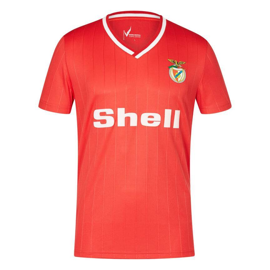 Social Camisola Benfica Retro Shell