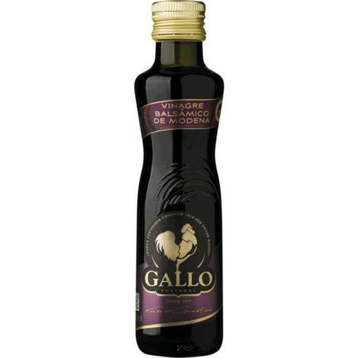Vinagre Balsâmico de Modena garrafa 250 ml · Gallo