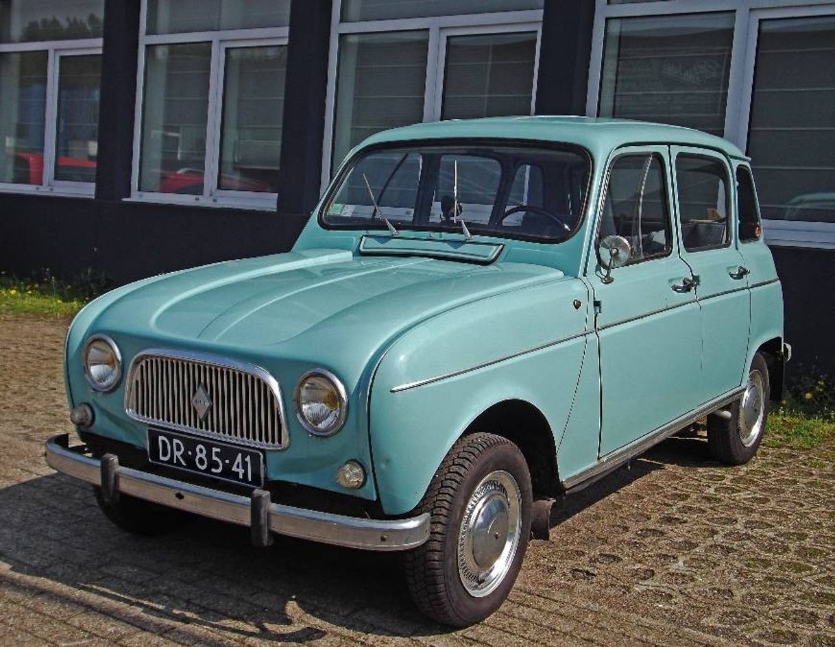 Fashion Renault 4L