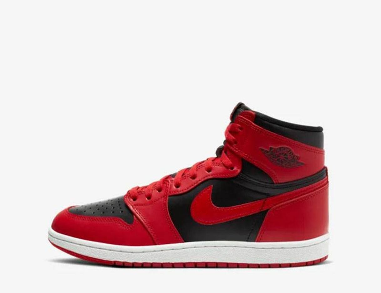 Social Nike air jordan 1 '85 heren sneakers rood/zwart - Vind