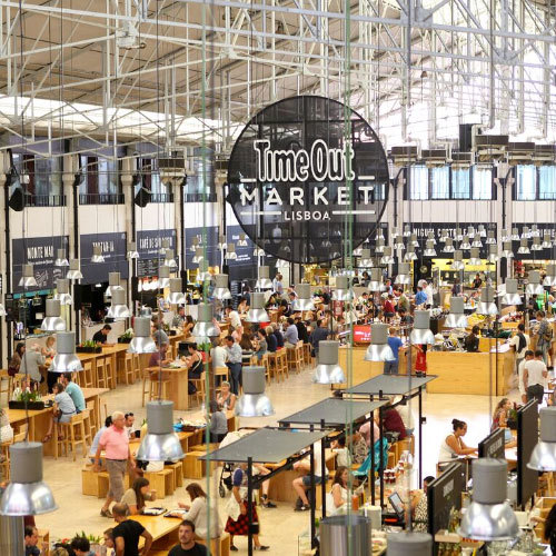Restaurantes Mercado da Ribeira
