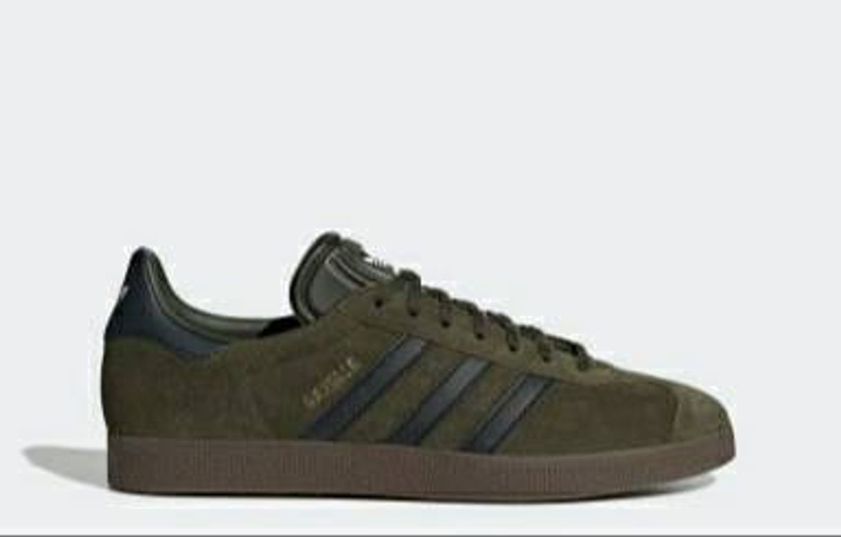 Moda Adidas Gazelle Verde Tropa