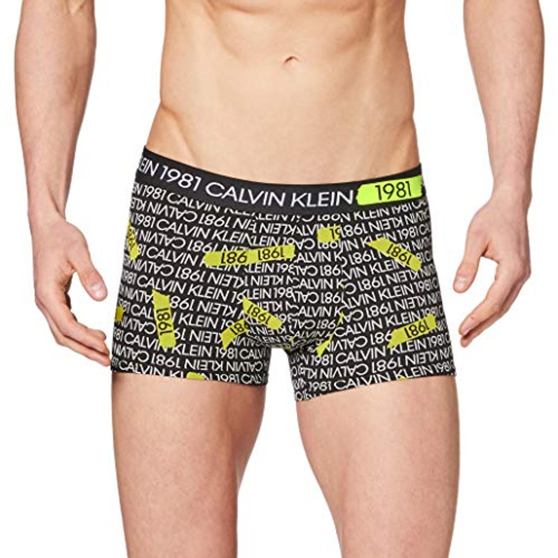 Product Calvin Klein Trunk Calzoncillos, Negro