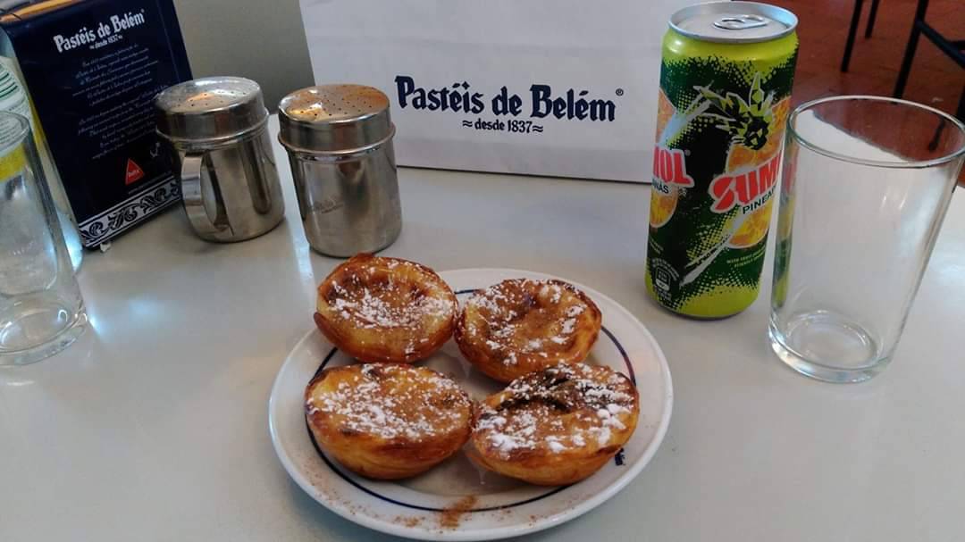 Producto Pasteis de Belém 