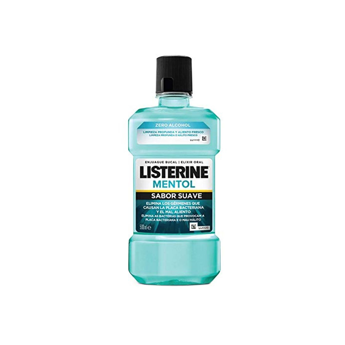 Beauty Listerine - Enjuague Bucal Mentol Sabor Suave