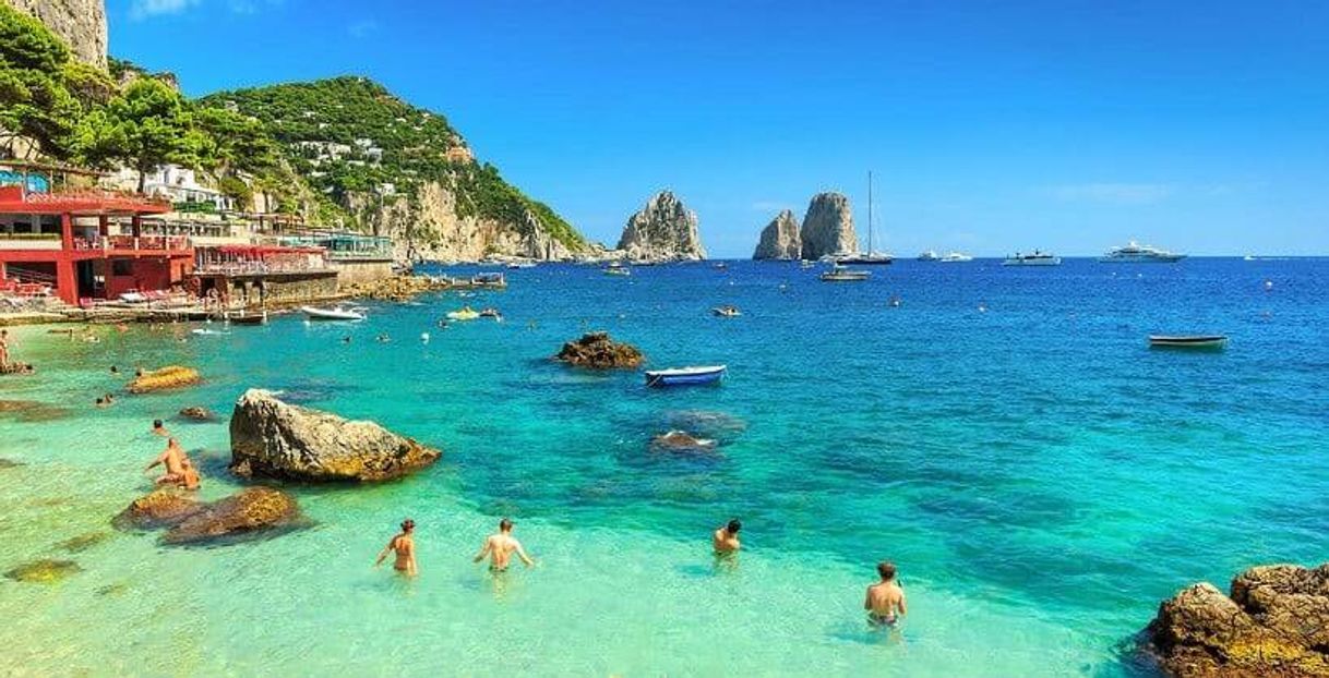 Social Ilha de Capri