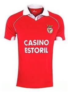 Social Camisola Benfica Retro Casino Estoril