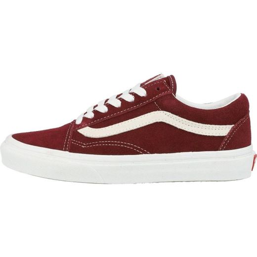 Vans Bordeaux