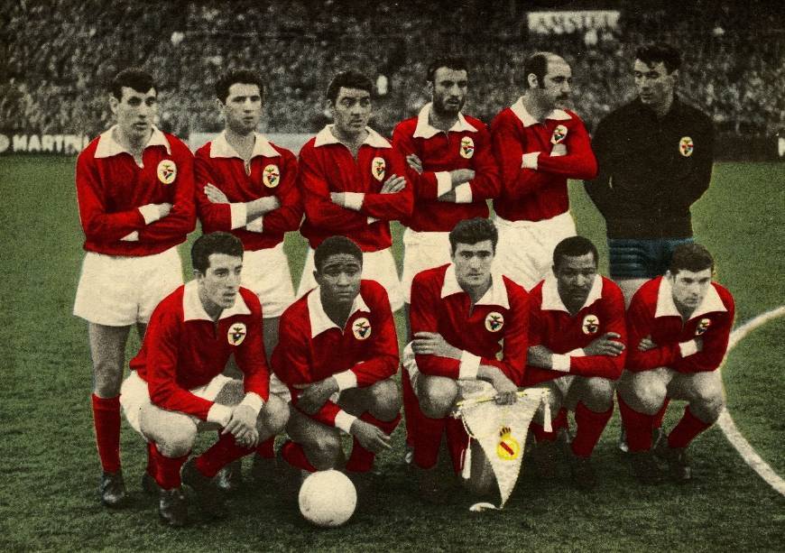 Social Equipa Bicampeã europeia 1962