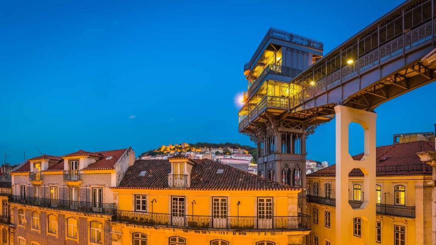 Place Elevador de Santa Justa