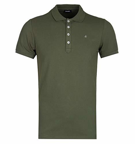 Diesel Camisa Polo Verde Caqui de T-Heal Camicia