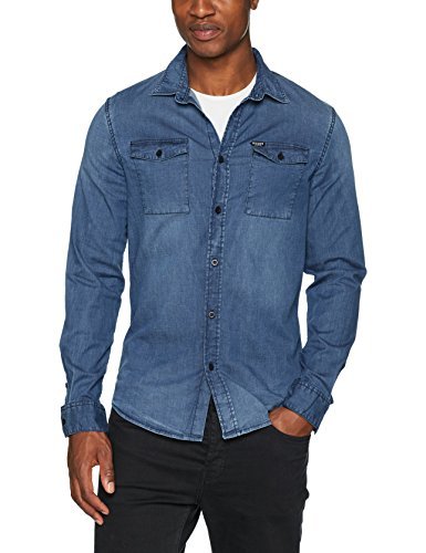 Guess M73H03D2CV4 Camisa, Multicolor