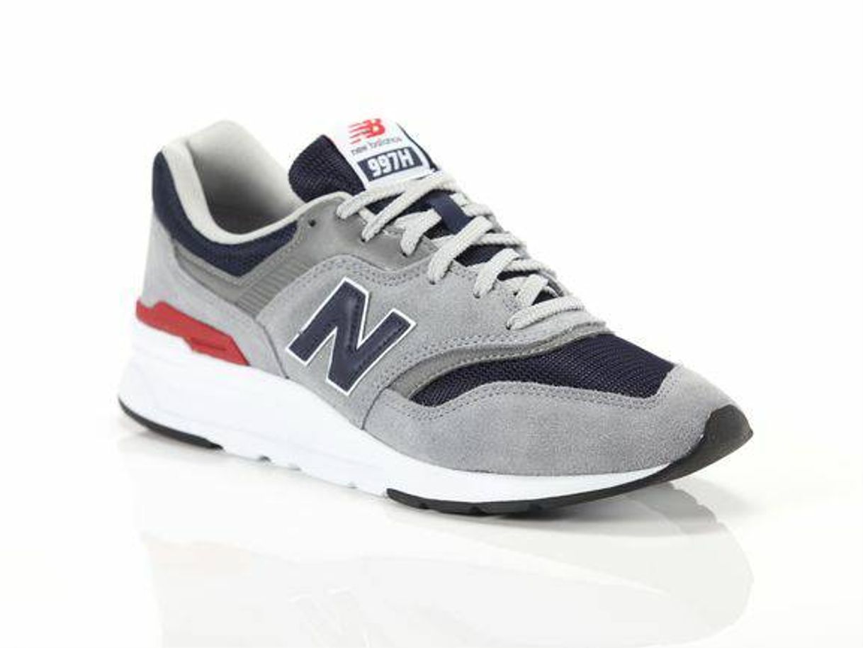 Moda New Balance 997 CM997HCJ (Grey, Dark Blue)