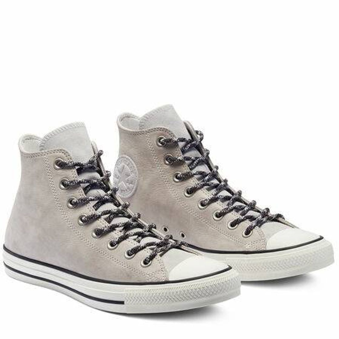 Moda All Star Bege/Preto