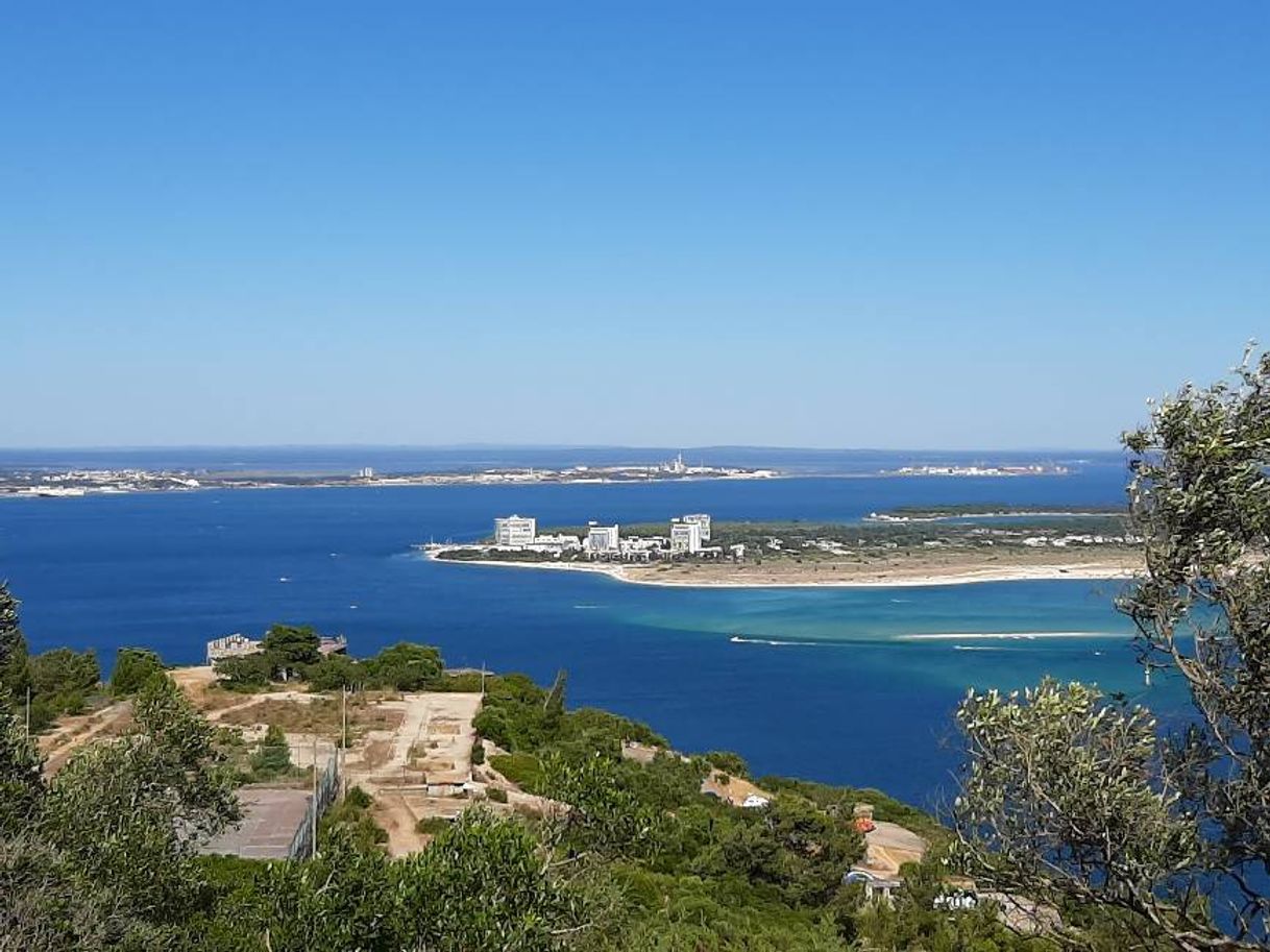 Moda Troia vista da Serra da Arrábida