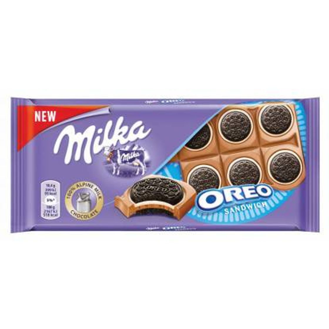 Moda Milka Oreo Sandwich