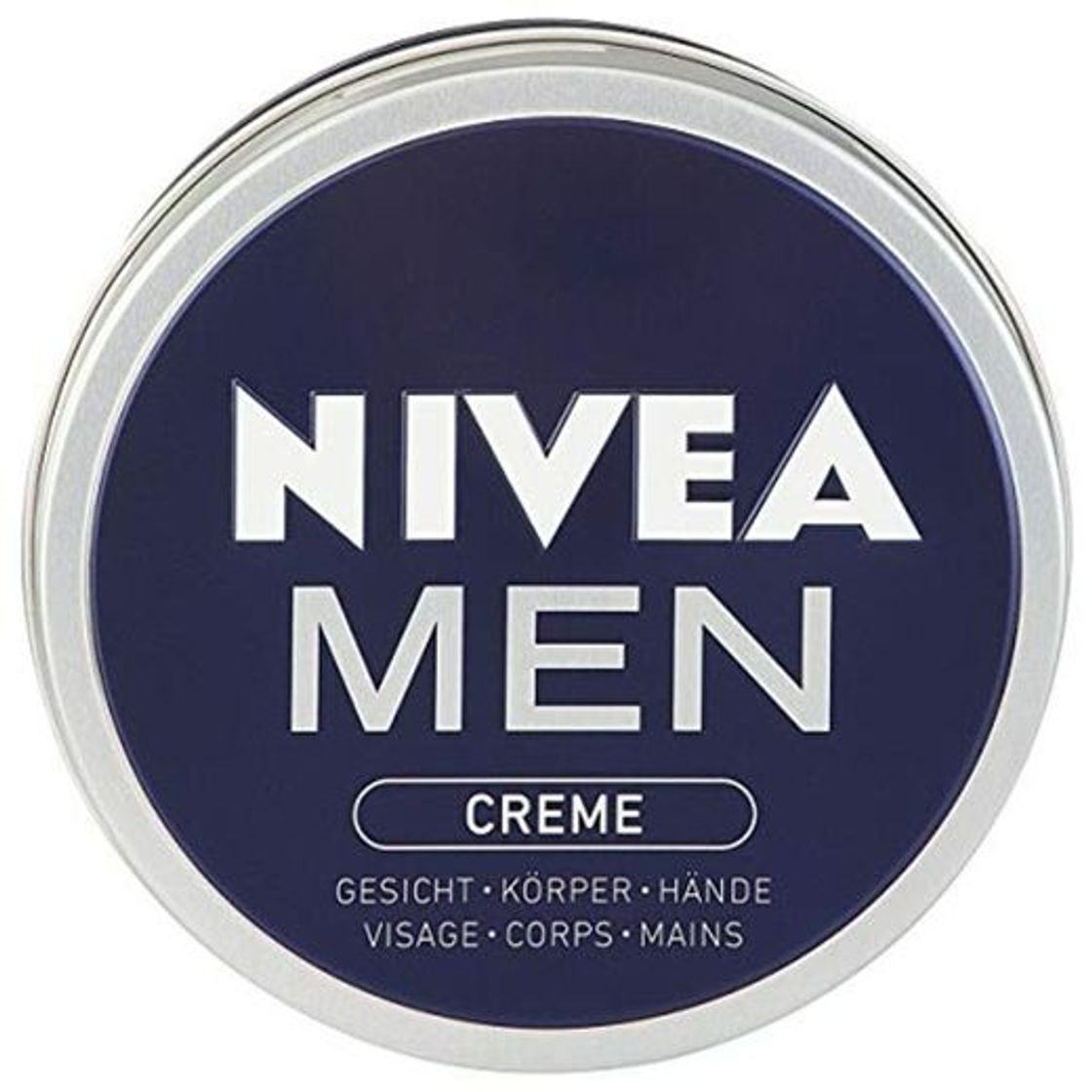 Beauty Nivea Men taza de crema de 150 ml, 4-pack