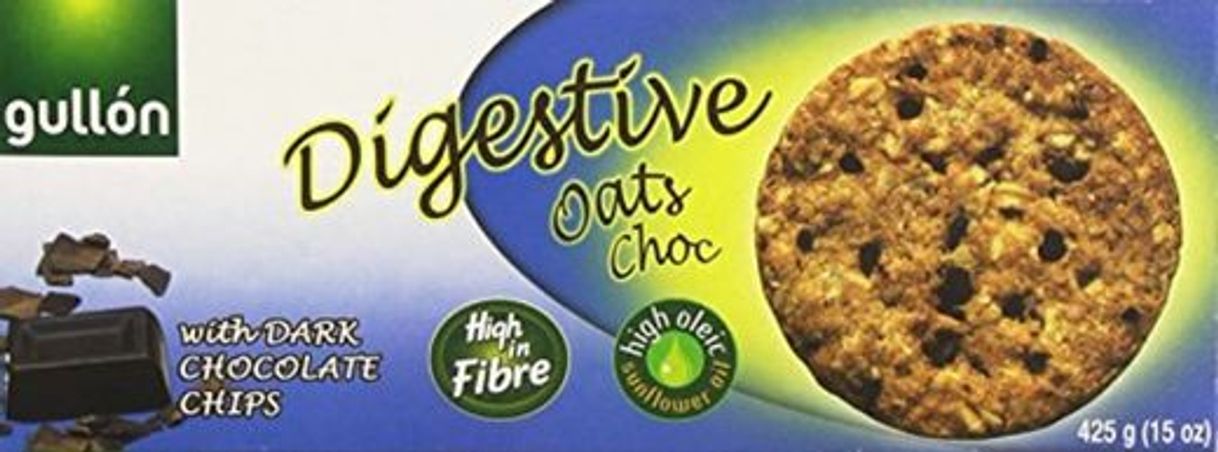 Social Gullón Digestive Avena Galleta Integral con Avena