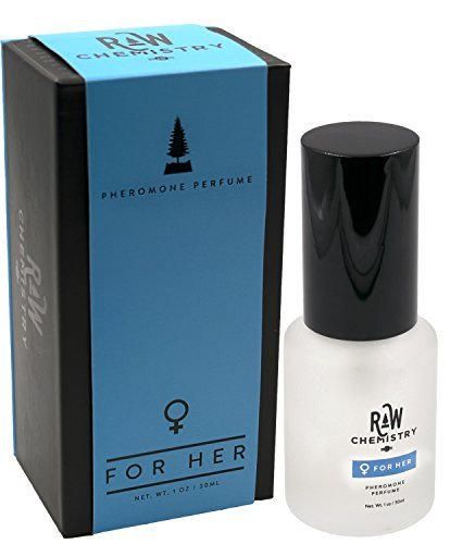 RawChemistry Spray de perfume de feromonas para mujeres 1 onzas