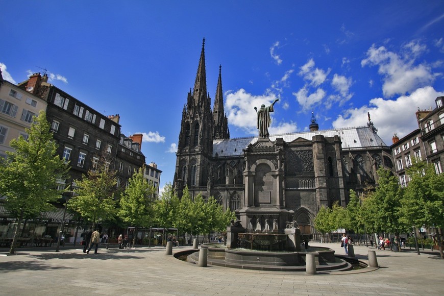 Place Clermont-Ferrand