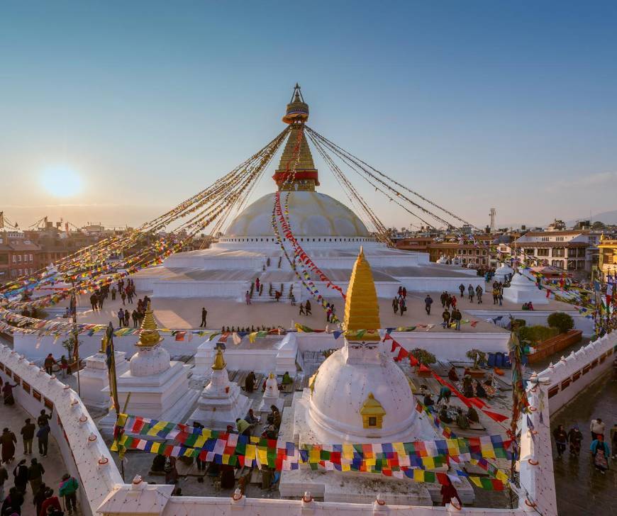 Place Boudhanath