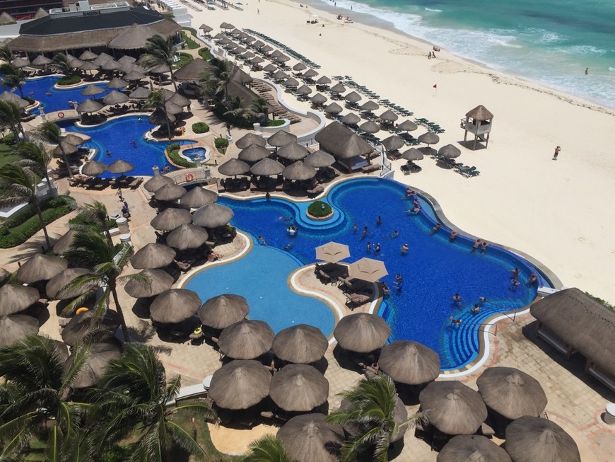 Lugar JW Marriott Cancún Resort & Spa