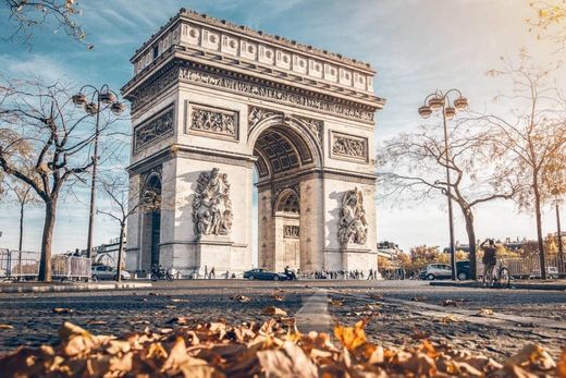 Arco de Triunfo de París